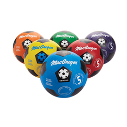 MacGregor®Multicolor Footballs - Junior - Color My Class (Set of 6)