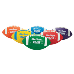 MacGregor®Multicolor Footballs  - Youth - Color My Class (Set of 6)