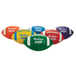 MacGregor®Multicolor Footballs - Official Size - Color My Class (Set of 6)