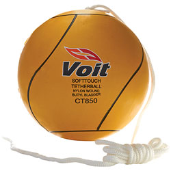 Tetherball with Rubber Cover