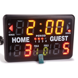 Portable Playmaker Board - 18"x24"" - Basketball"