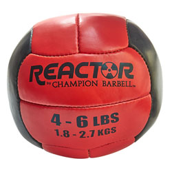 Reactor Medicine Ball (6-7 lb - Yellow)