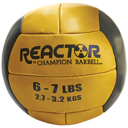 Reactor Medicine Ball (9-10 lb - Blue)
