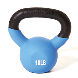 Champion Barbell Vinyl Coated Kettlebell (15lb)