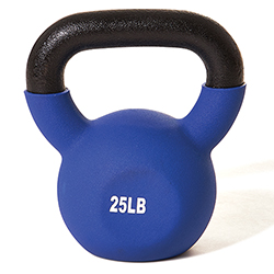 Champion Barbell Vinyl Coated Kettlebell (30lb)