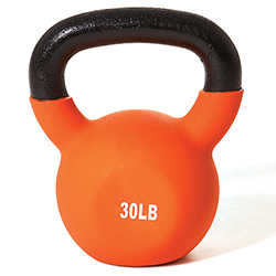 Champion Barbell Vinyl Coated Kettlebell (35lb)
