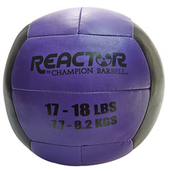 Reactor Medicine Ball (19-20 lb. - Yellow)
