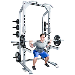 Champion Double Sided Half Rack