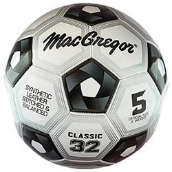 MacGregor®Rubber Soccer Ball