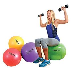 Reactor by Champion Barbell Core Stability Ball (55 cm Green)