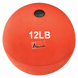 Turned Iron Shot Put 115 mm 12 lbs