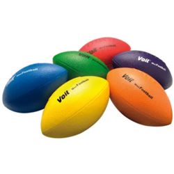 Voit Tuff Coated Foam 8.5 in. Mini Football